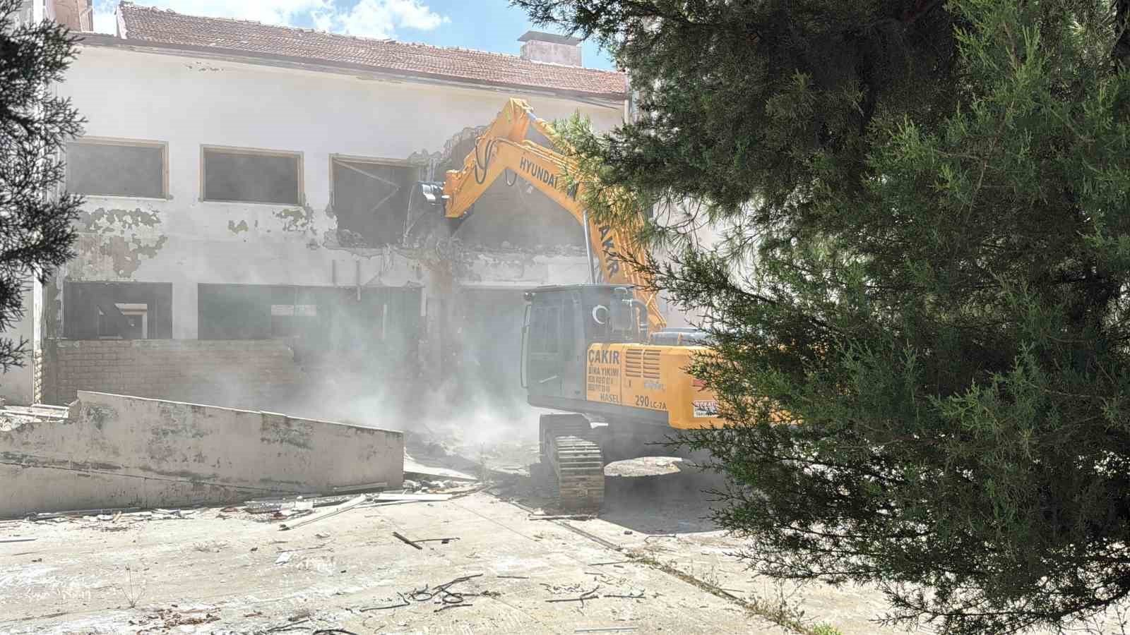 Muğla’nın Menteşe ilçesinde uzun yıllar