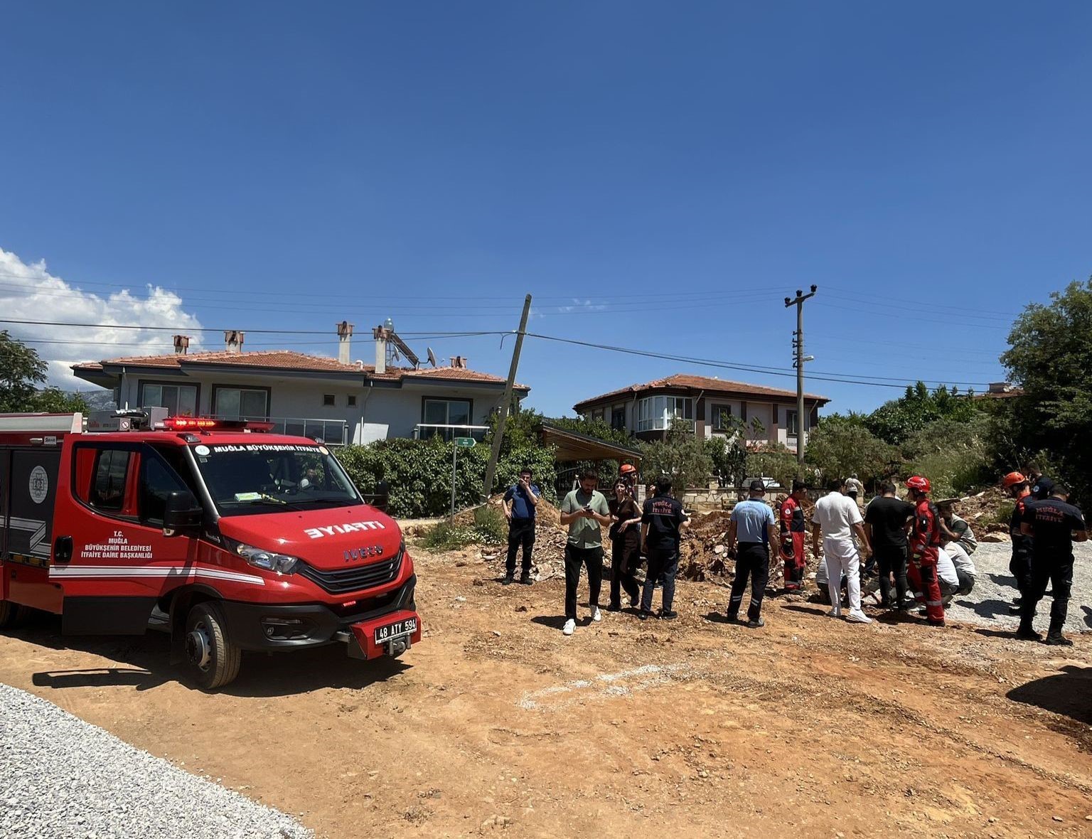 Muğla’nın Menteşe ilçesi Yeniköy Mahallesi’nde