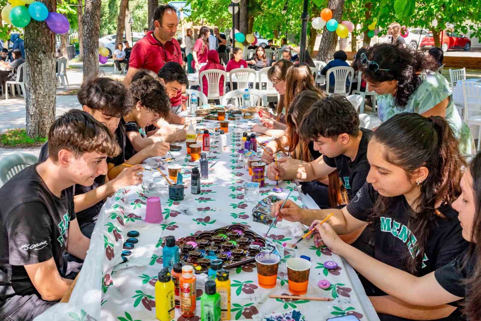 Muğla’nın Menteşe ilçesinde düzenlenen "Menteşe’de