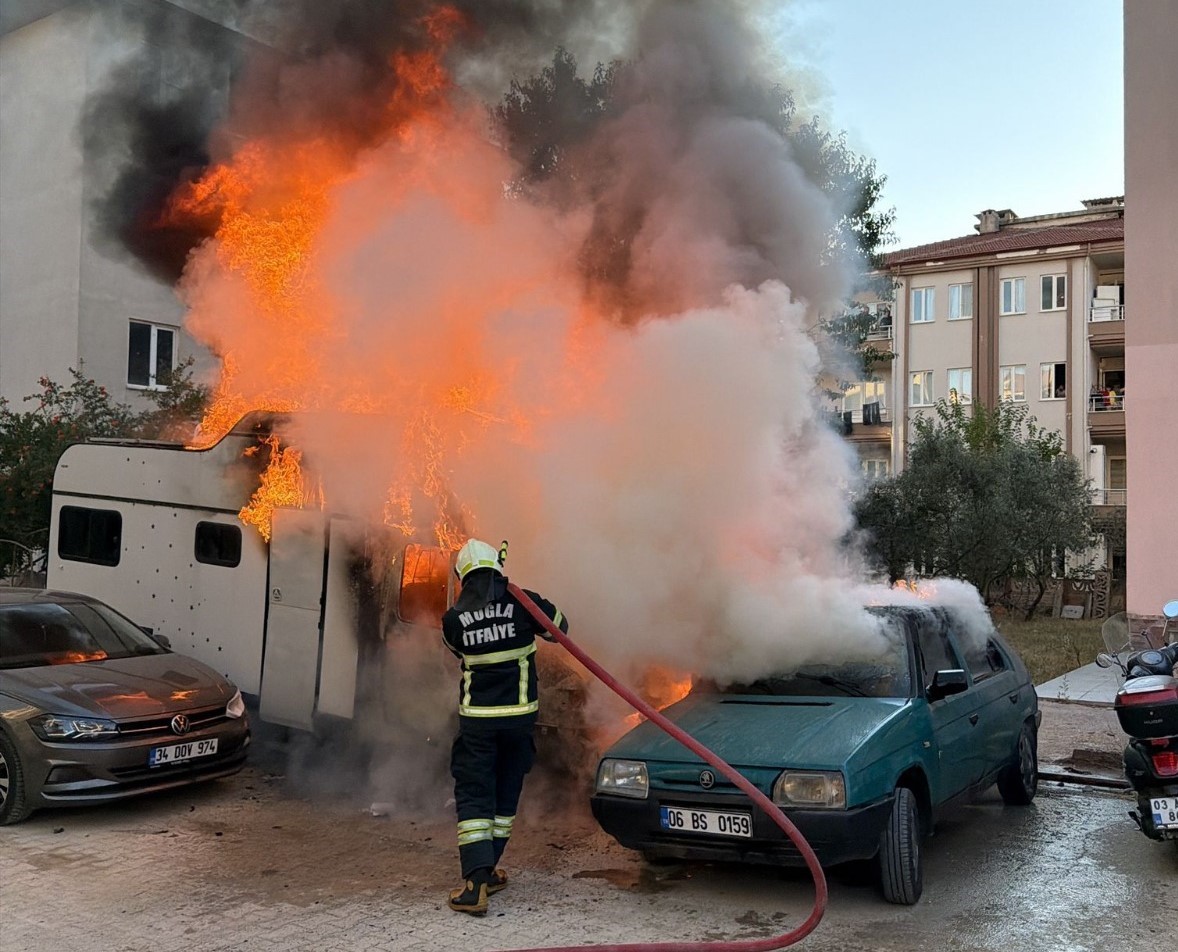 Muğla’nın Menteşe ilçesinde meydana gelen