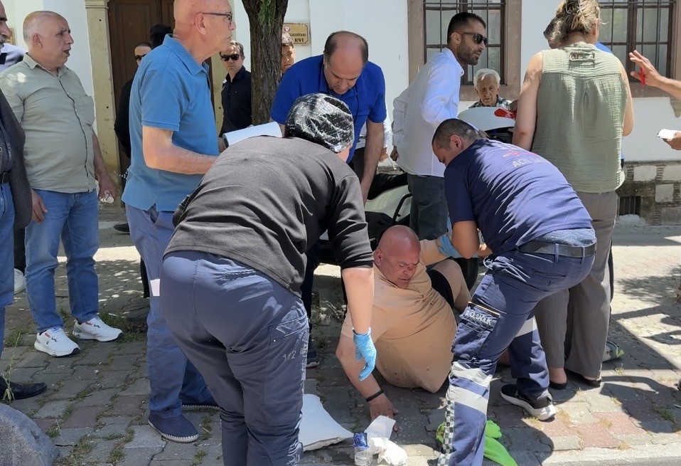 Muğla’nın Menteşe ilçesinde meydana gelen