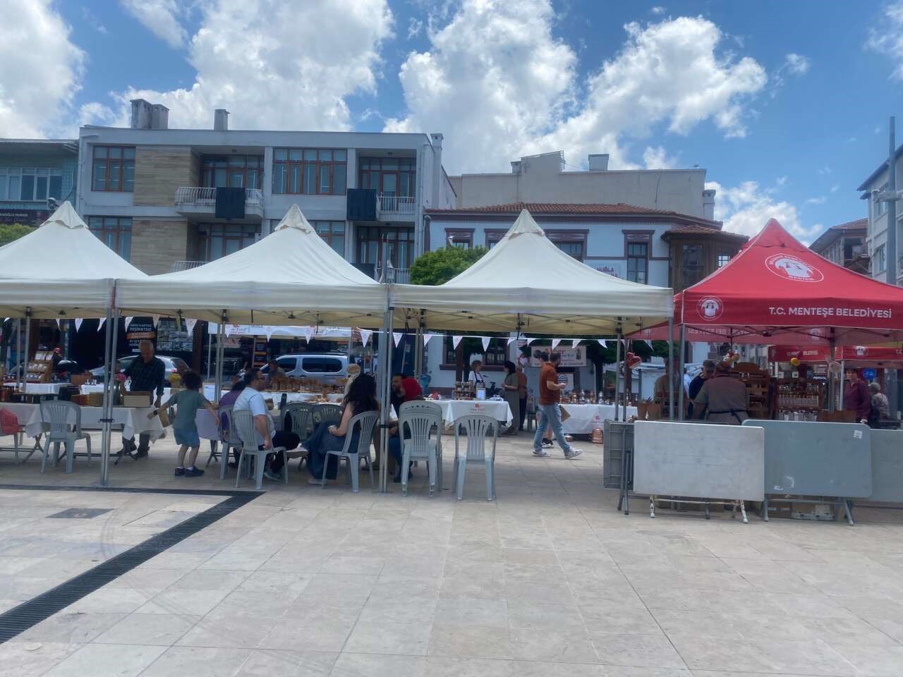 Muğla’nın Menteşe ilçesinde her ay
