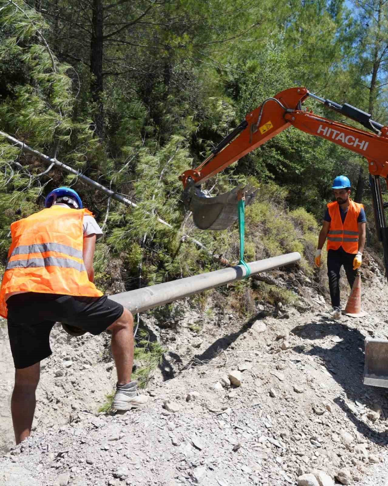 Muğla Büyükşehir Belediyesi, altyapı yatırımları