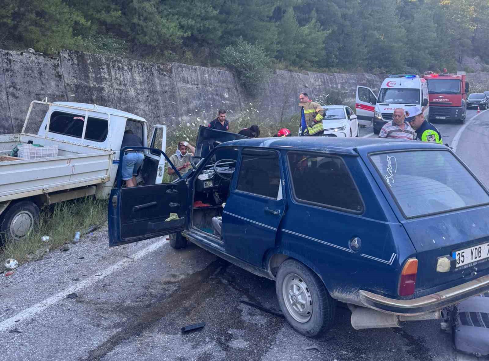 Muğla’nın Milas ilçesi Ören yolu