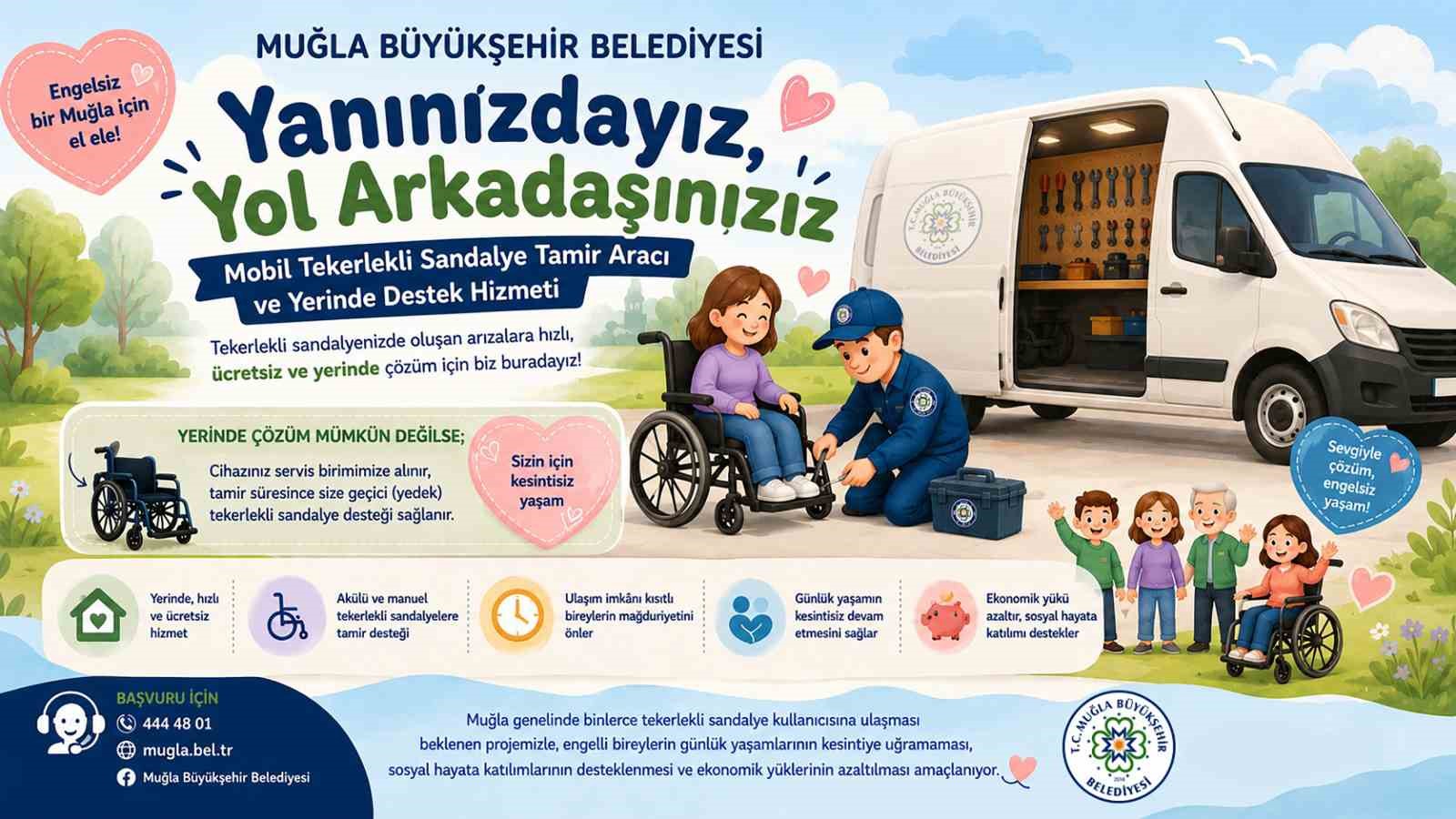 Türkiye’de ilk olan Kısa Mola