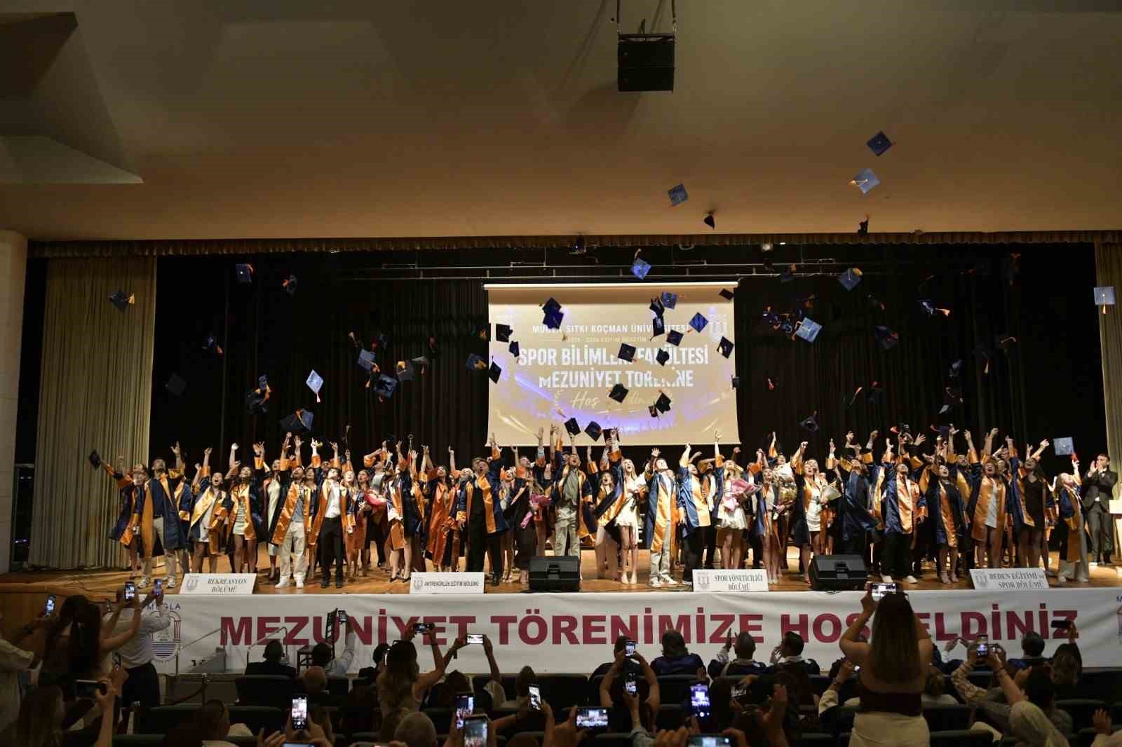 MSKÜ Spor Bilimleri Fakültesi, 2025-2026