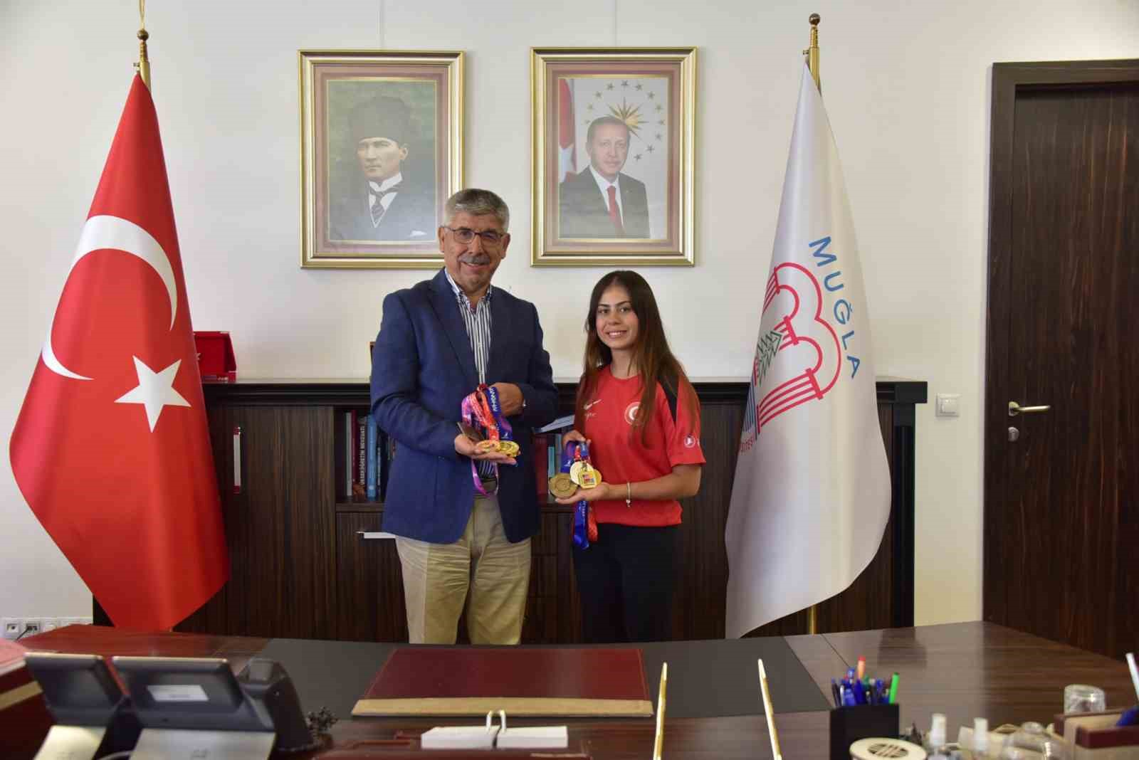 Muğla Sıtkı Koçman Üniversitesi Rektörü