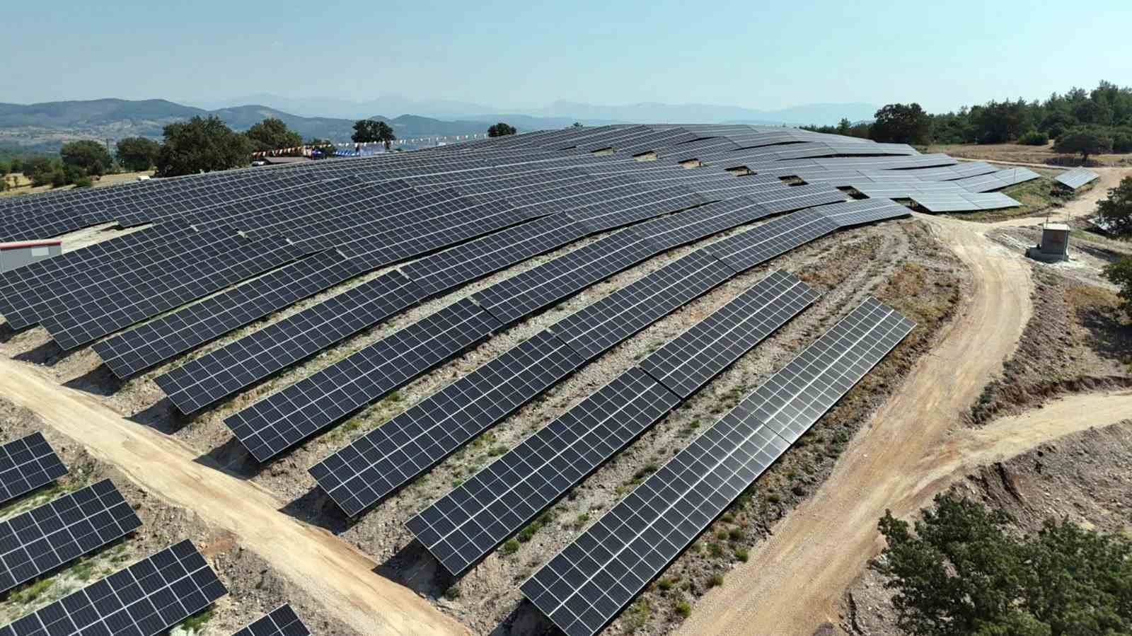 Türkiye’de ilk lisanslı güneş enerjisi