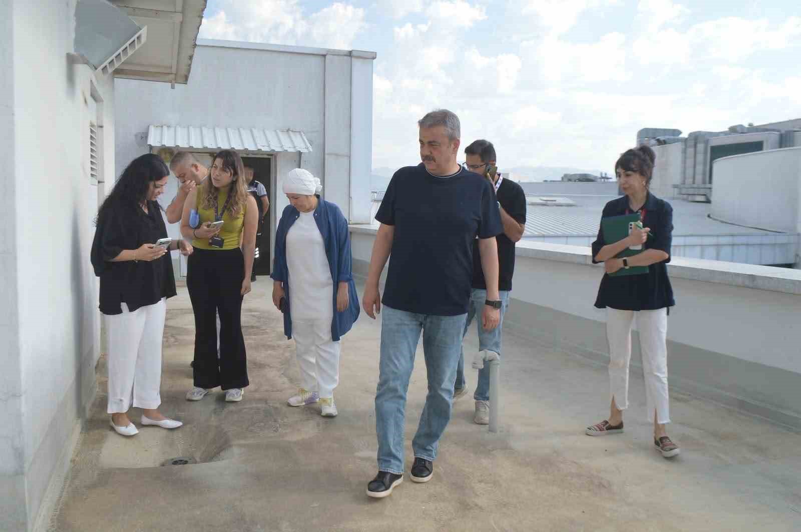 Muğla Eğitim ve Araştırma Hastanesinde,