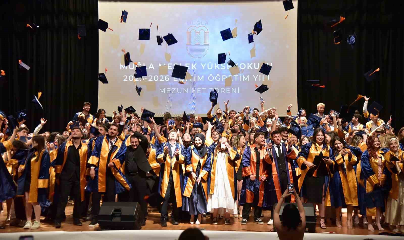 MSKÜ Muğla Meslek Yüksekokulu, 2025-2026