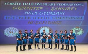 Muğla Nefes Kültür Sanat Spor Kulübü Türkiye 5’incisi oldu