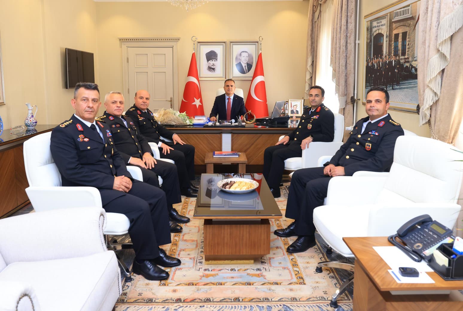 Jandarma Teşkilatımızın 187. Kuruluş Yıldönümü