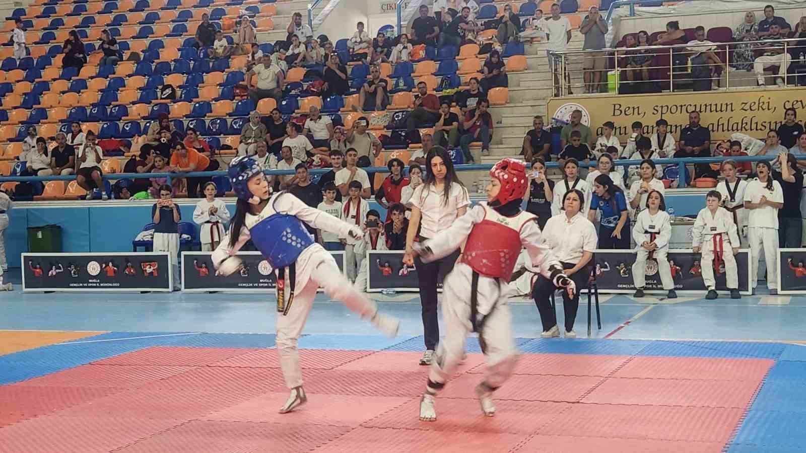 Muğla’da düzenlenen "Minikler ve Ümitler