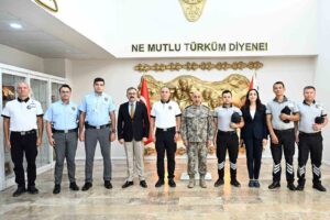 Özel Güvenlikçilerden İl Emniyet Müdürü Karadeniz’i ziyaret