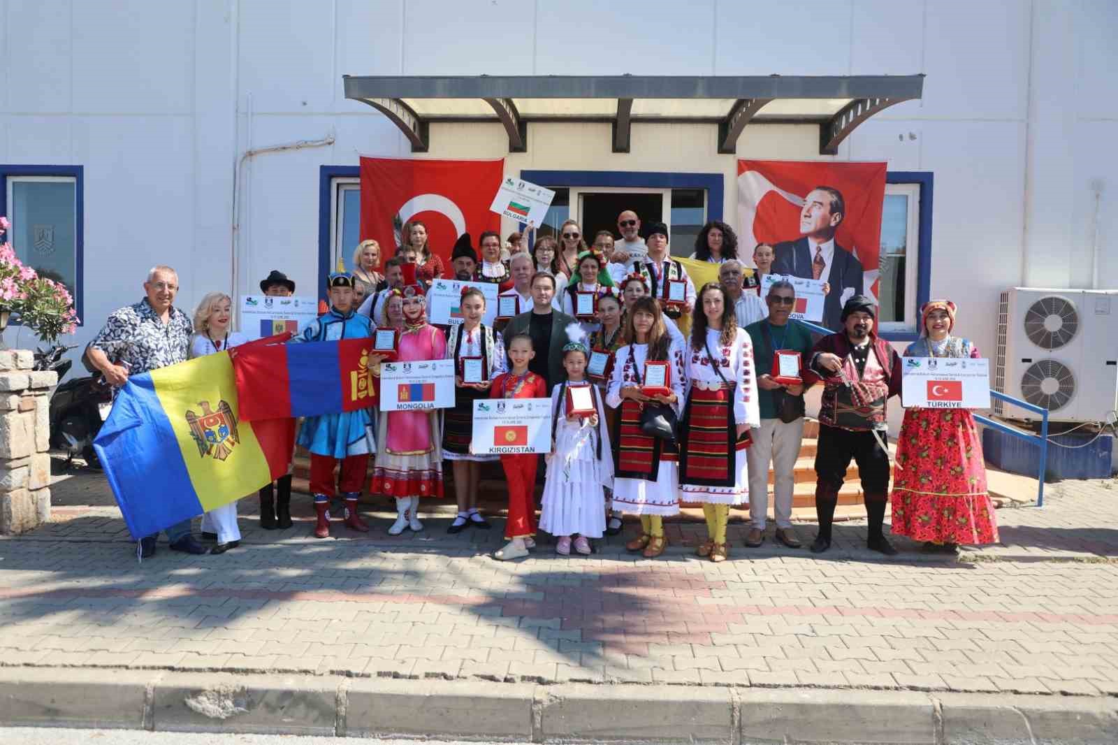 Bodrum Belediyesi destekleriyle IFDO International