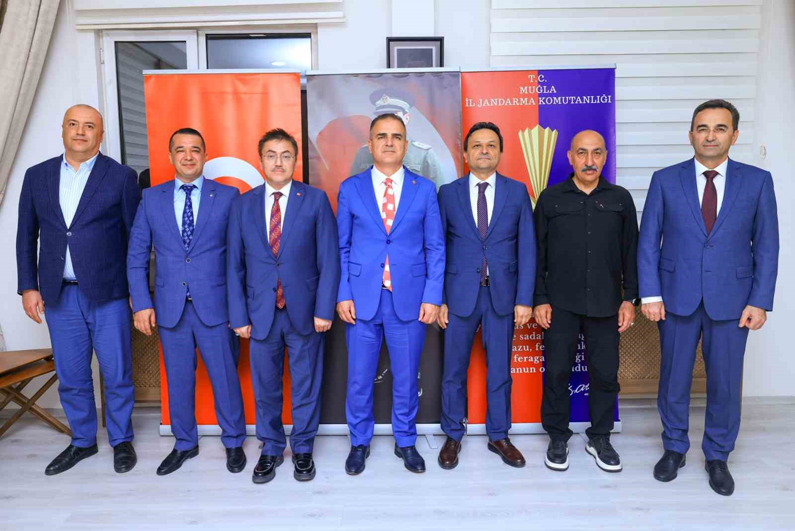 Muğla Valisi Dr. İdris Akbıyık,