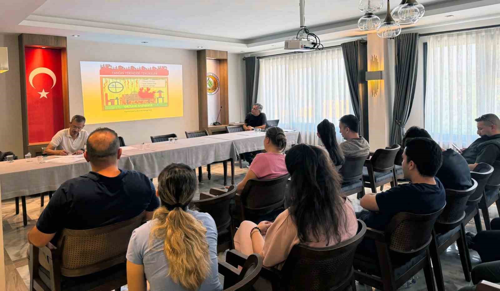 Muğla Orman Bölge Müdürlüğü bünyesinde