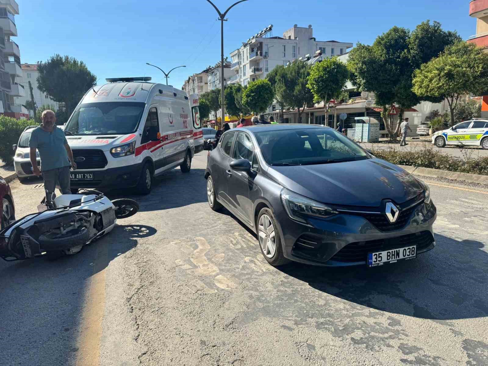 Muğla’nın Ortaca ilçesinde iddiaya göre