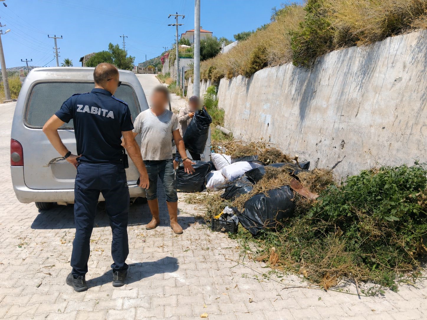 Marmaris Belediyesi Zabıta Müdürlüğü ekiplerinin